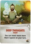 Fireball Island: The Curse of Vul-Kar – Deep Thoughts Promo Card