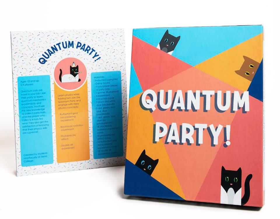 Quantum Party box art