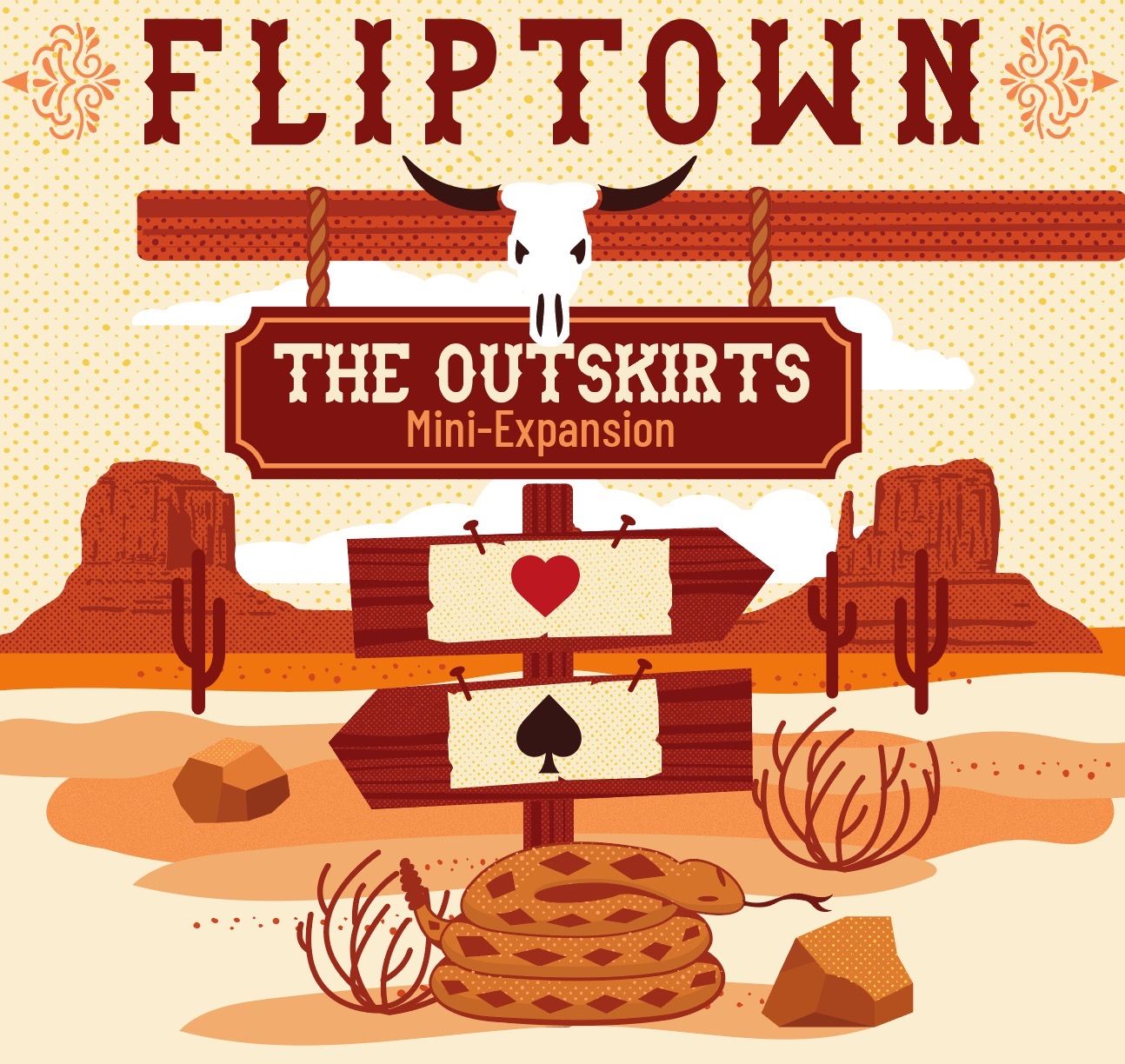 Fliptown: The Outskirts – Mini-Expansion doboz