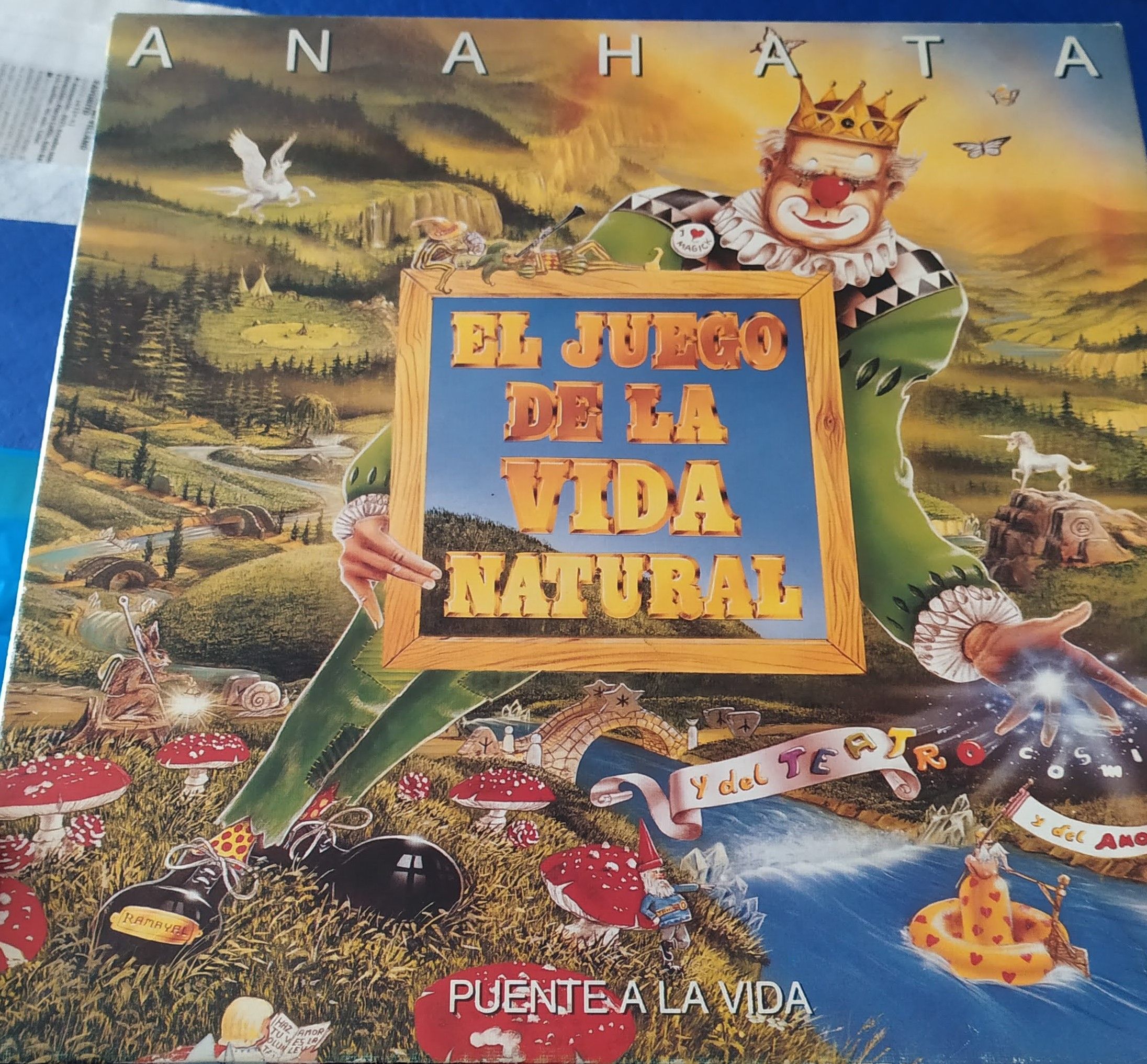 Anahata: El juego de la vida natural box art