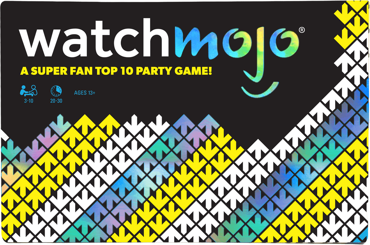 WatchMojo: A Super Fan Top 10 Party Game box art