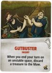 Fireball Island: The Curse of Vul-Kar – Gutbuster Promo Card