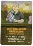 Fireball Island: The Curse of Vul-Kar – Instantiation Generator Promo Card