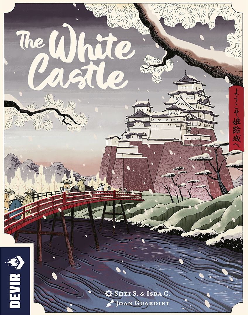 Coperta The White Castle
