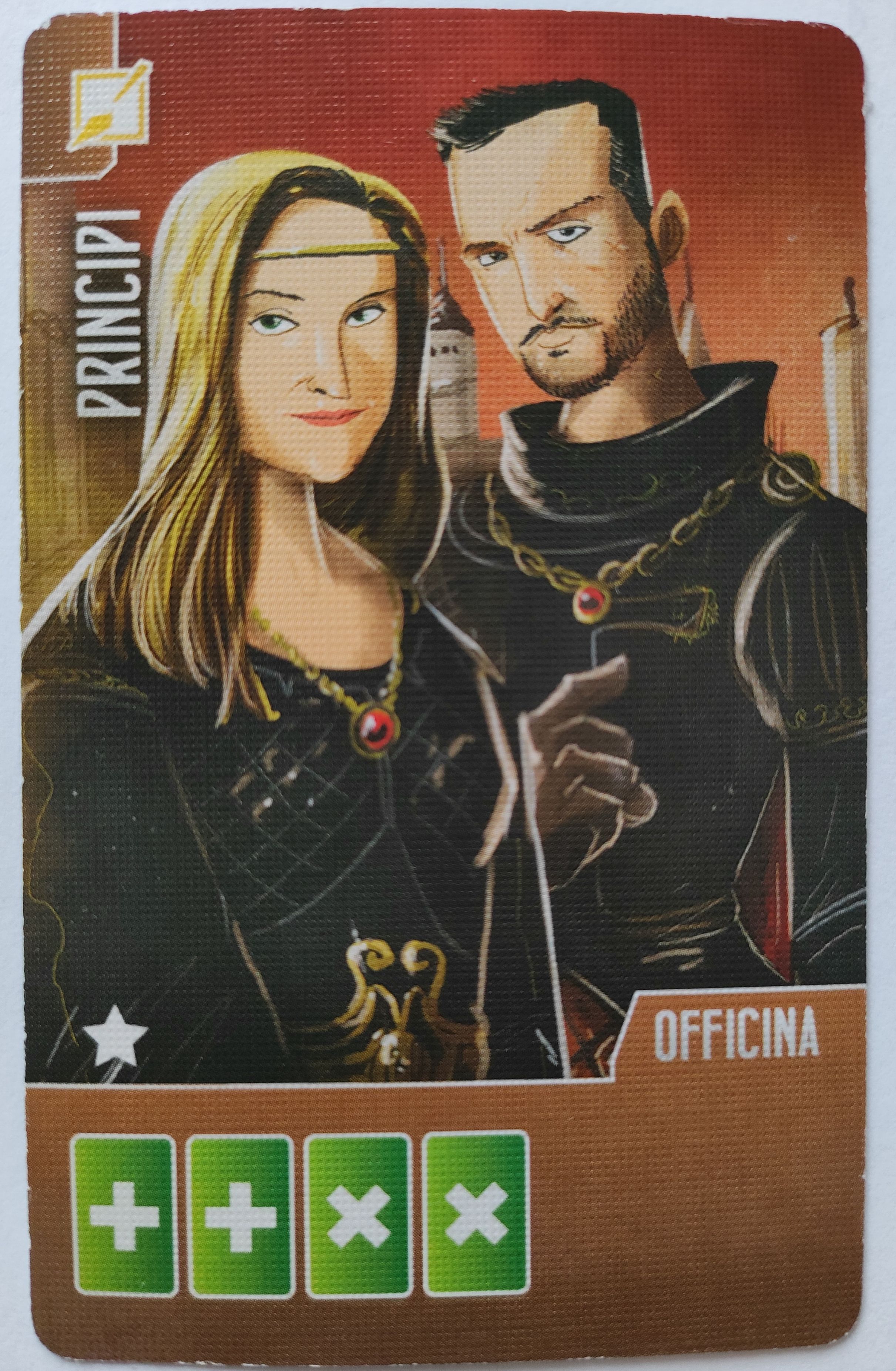 Architects of the West Kingdom: Principi Promo Card box art