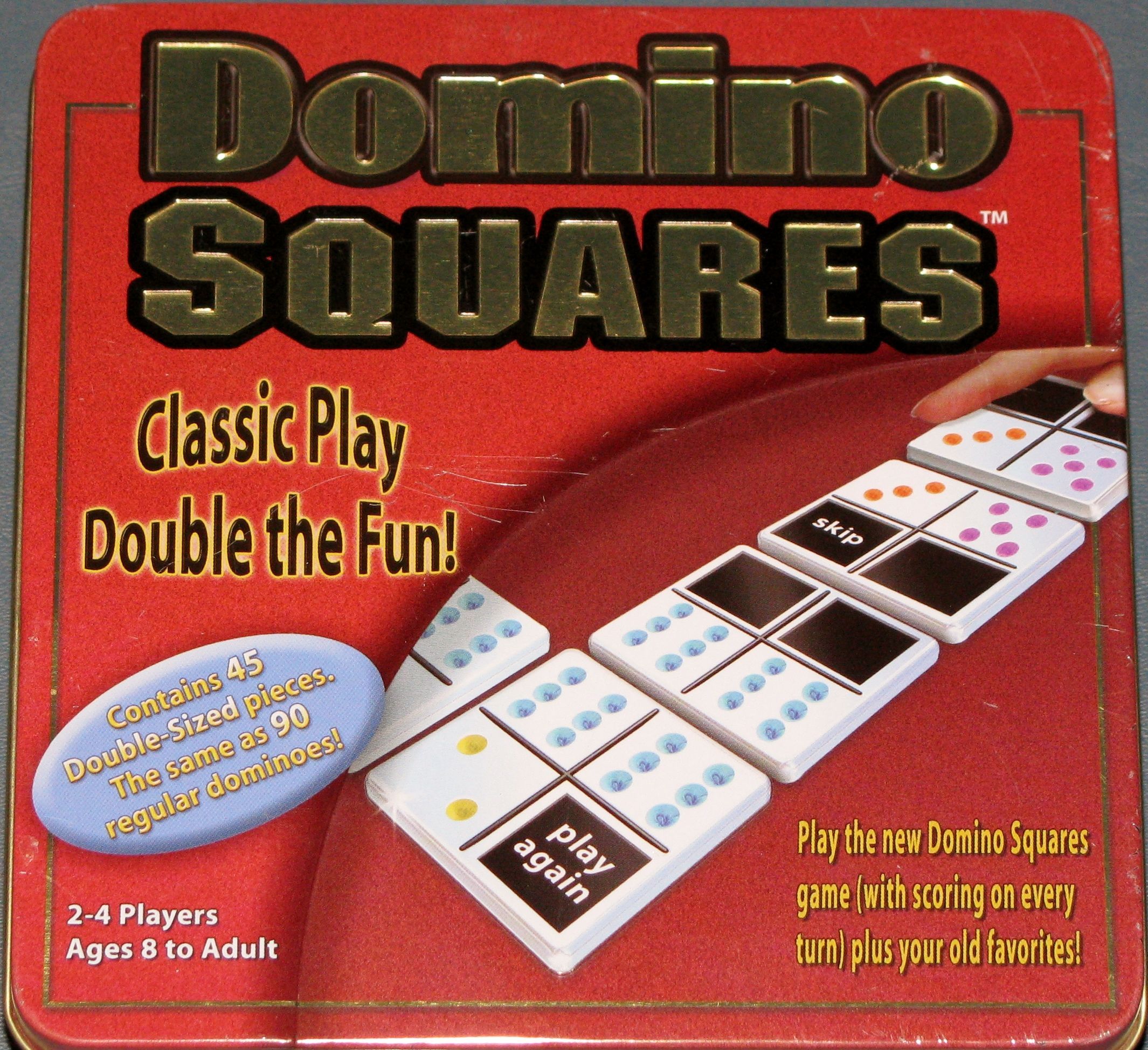 Domino Squares doboz