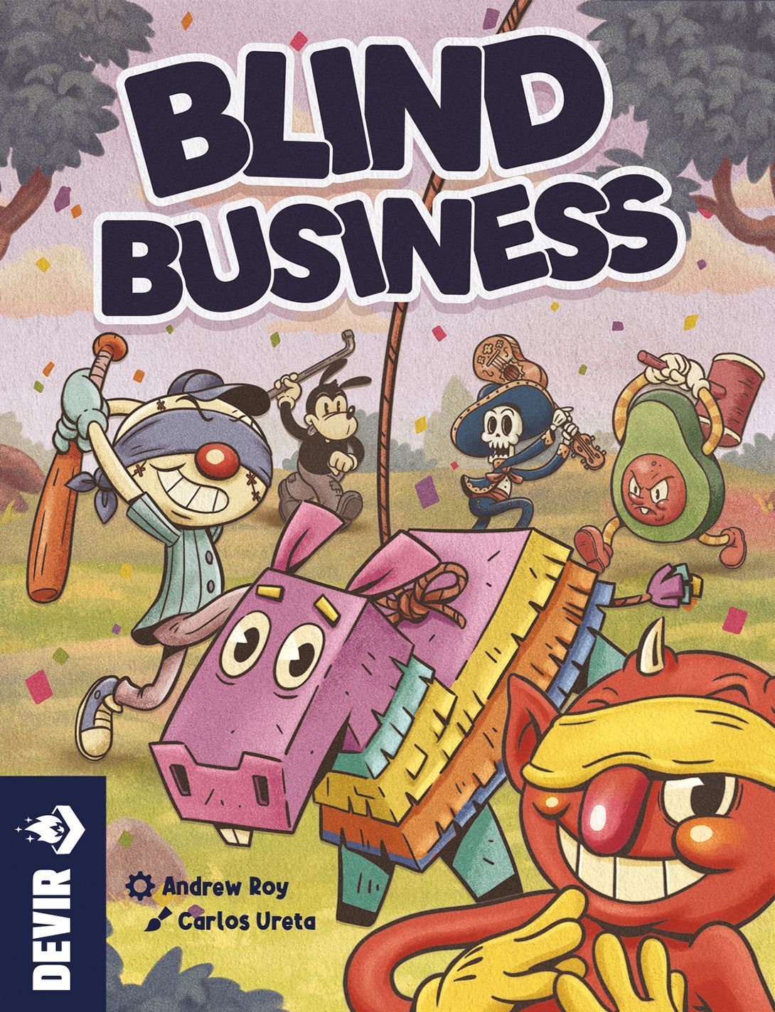 Coperta Blind Business