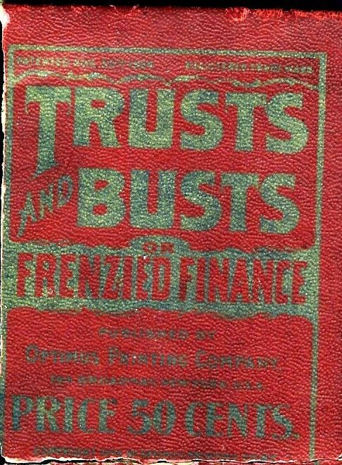 Trusts and Busts or Frenzied Finance box art