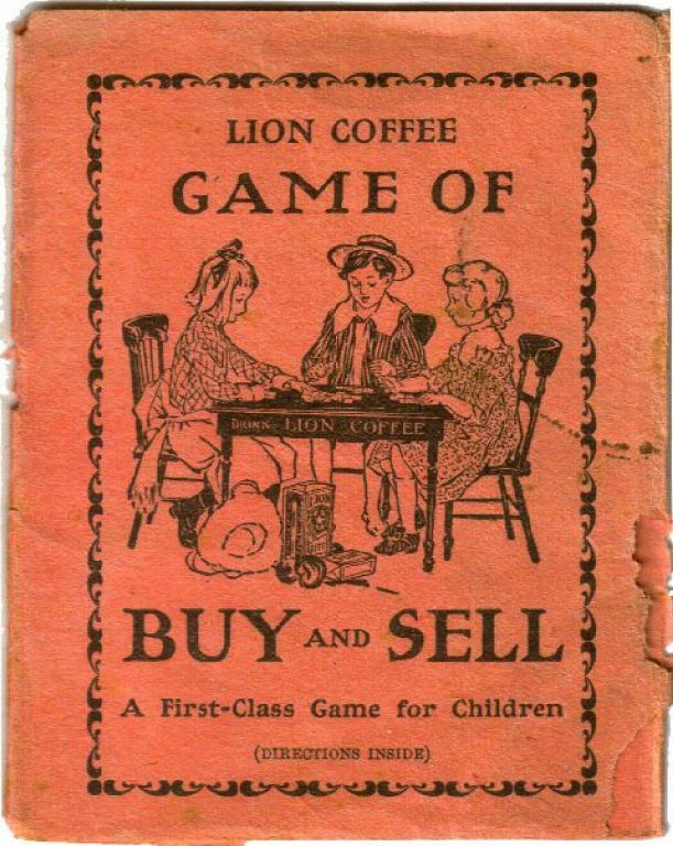 Game of Buy and Sell box art