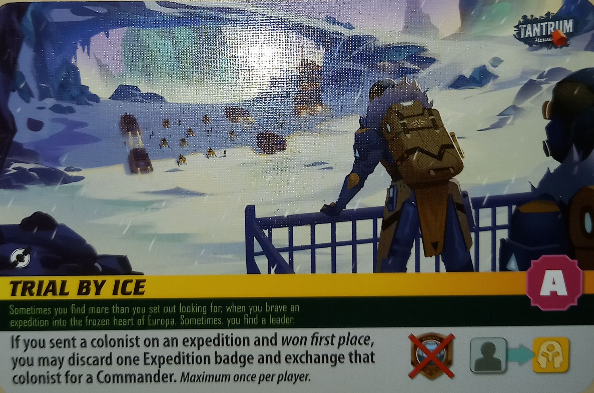 The Artemis Project: Trial By Ice Promo Card box art