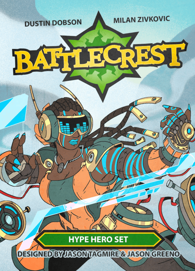 Battlecrest: Hype – Hero Set box art