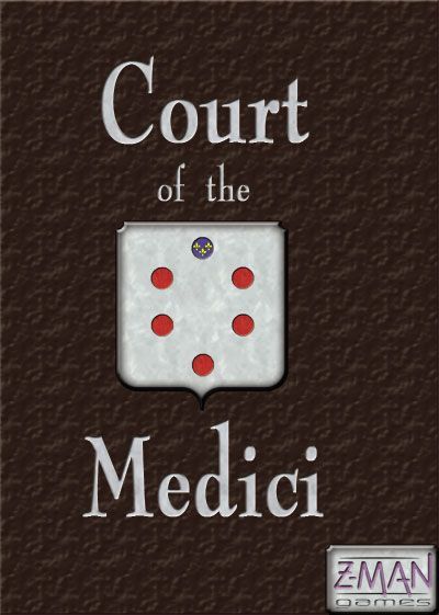 Court of the Medici box art