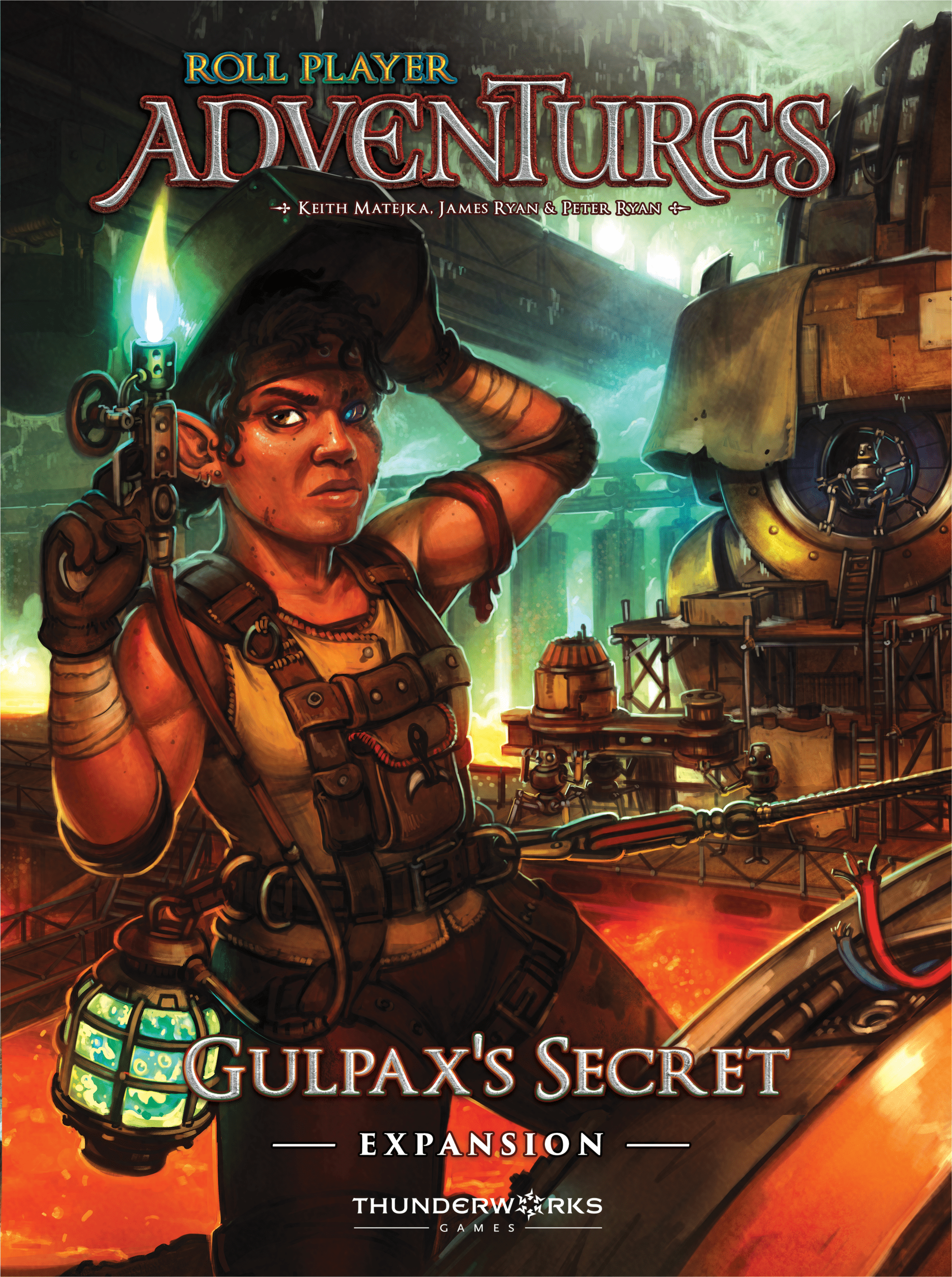 Roll Player Adventures: Gulpaxs Secret doboz