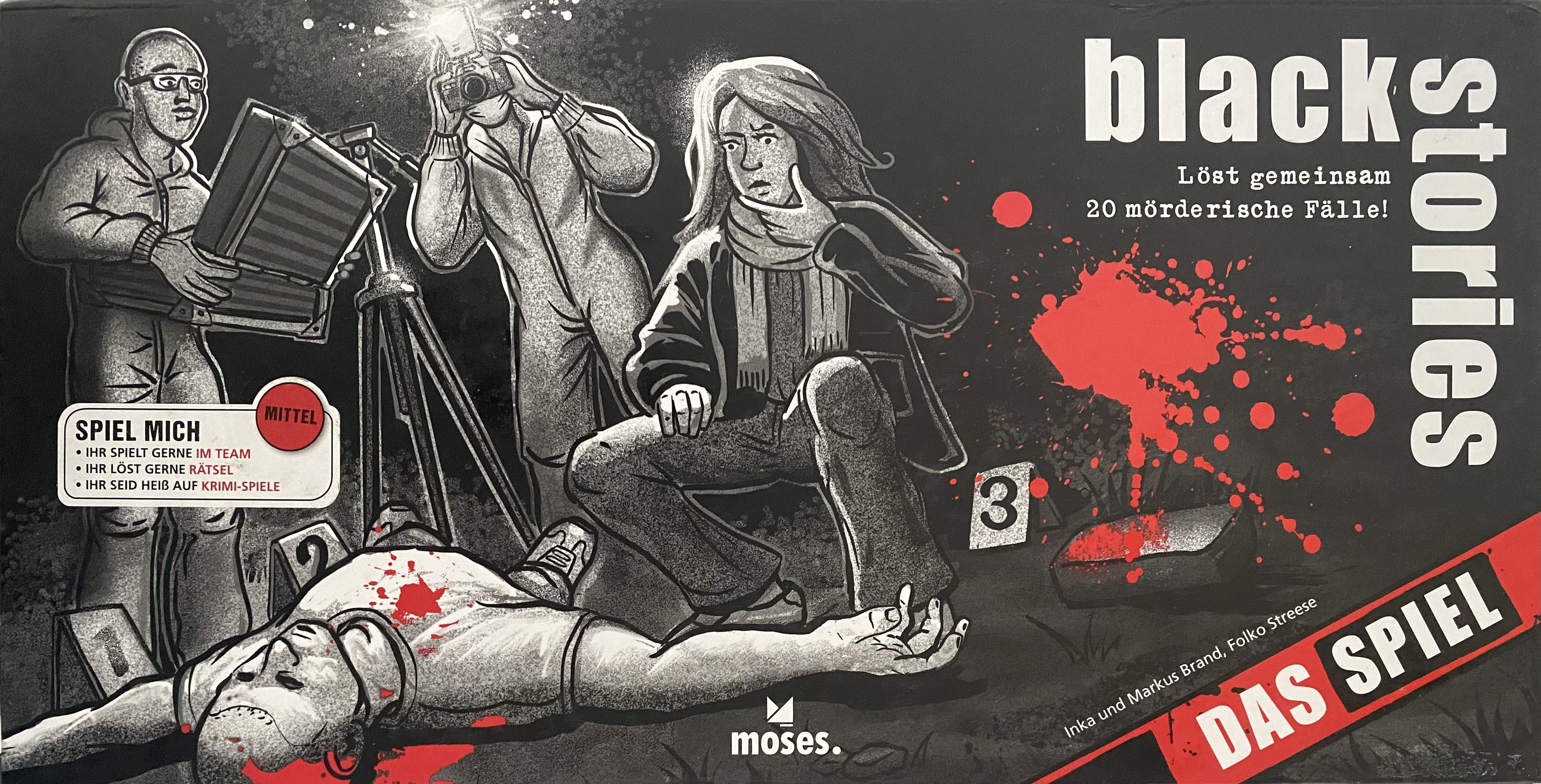 Coperta Black Stories: Das Spiel