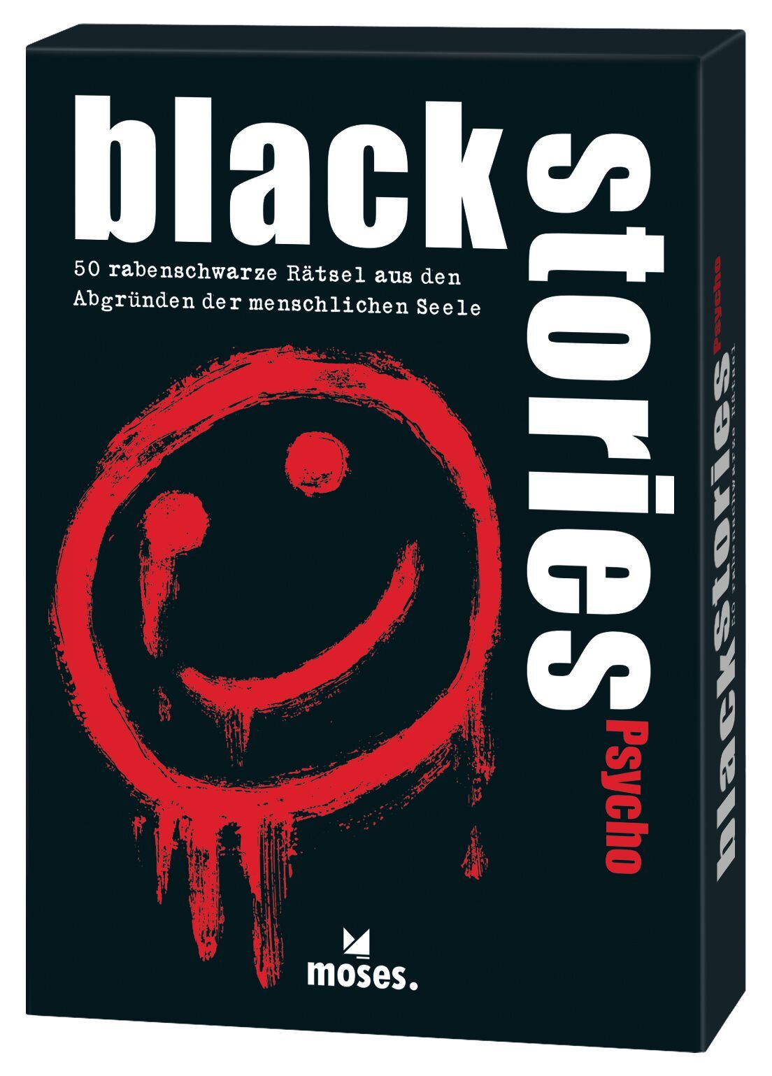 Black Stories: Psycho box art
