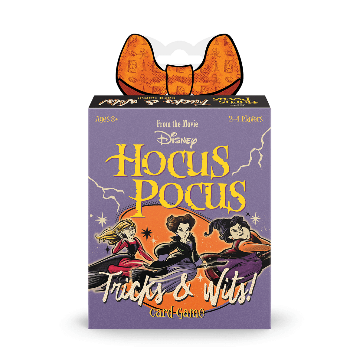 Disney Hocus Pocus: Tricks & Wits Card Game doboz