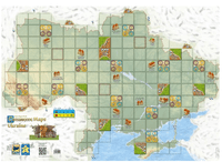 Carcassonne Maps: Ukraine