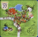 Carcassonne: Bonusplattchen Spiel 2022