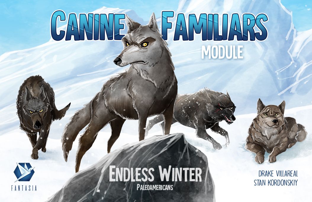 Coperta Endless Winter: Canine Familiars Module