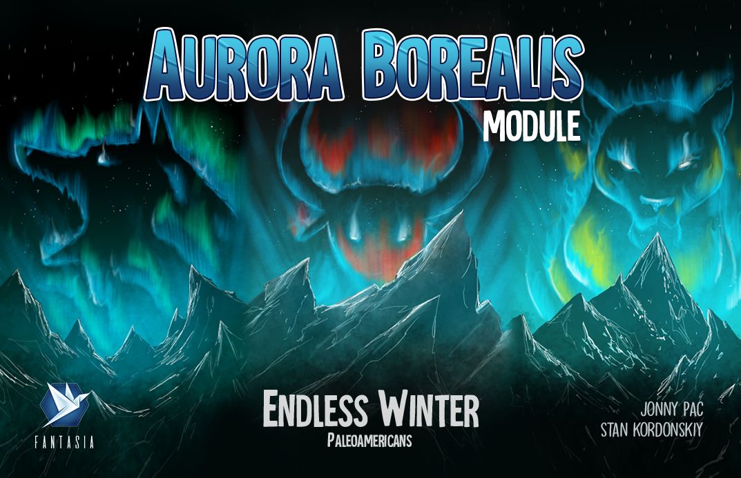 Coperta Endless Winter: Aurora Borealis Module
