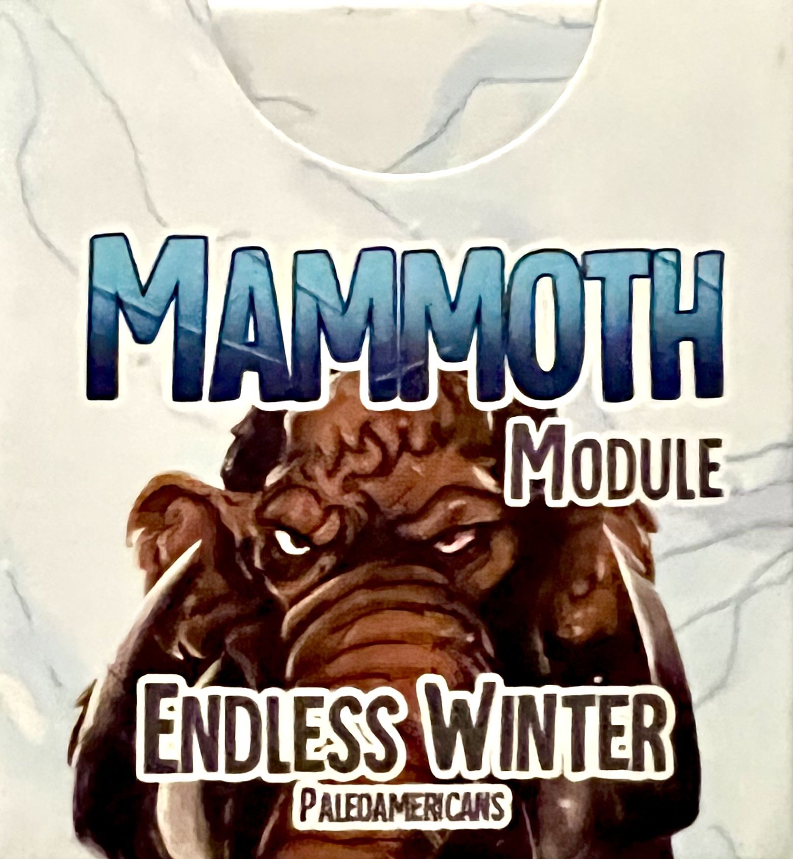 Coperta Endless Winter: Mammoth Module