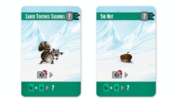 Endless Winter: Squirrel & Nut Promo Cards doboz