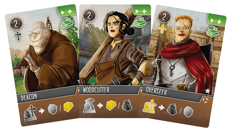 Coperta Viscounts of the West Kingdom: Dice Tower 2022 Pack