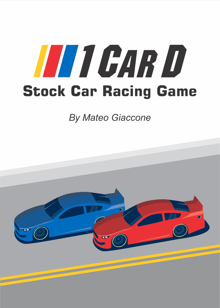 Coperta 1 CAR D: Stock Car Racing Game