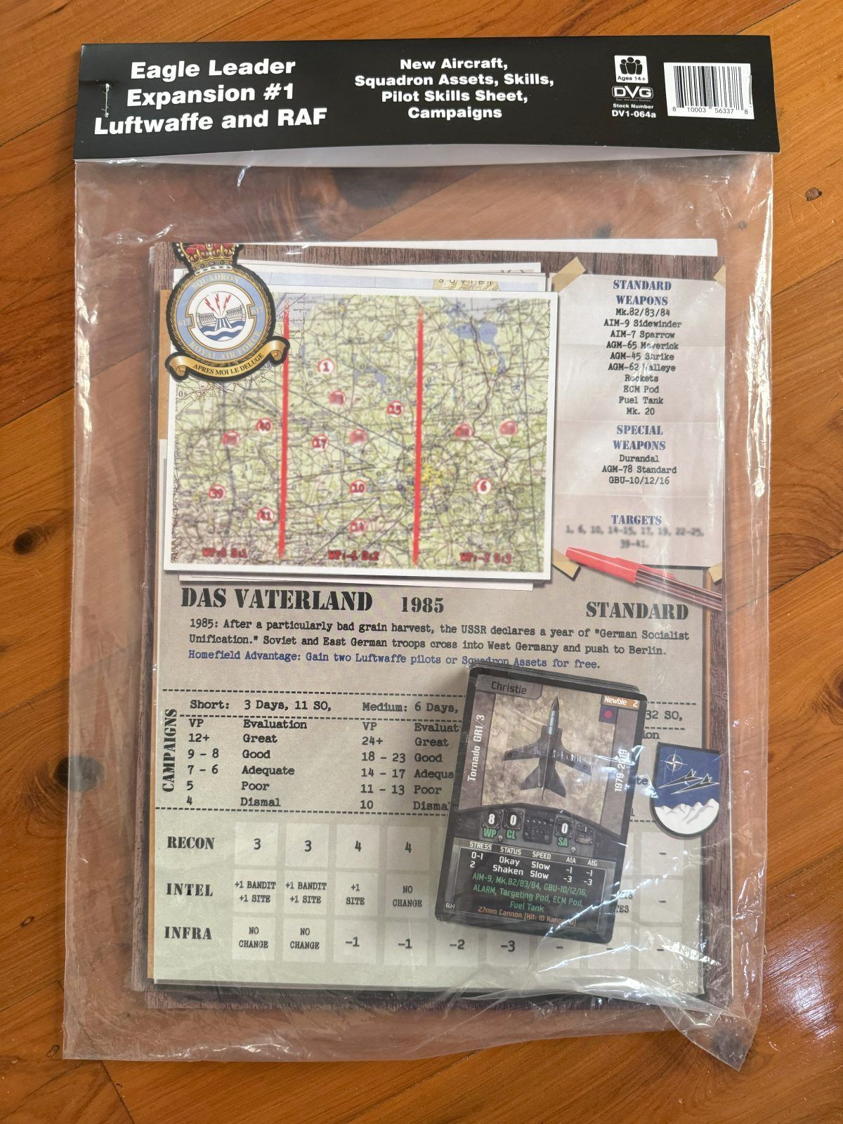 Eagle Leader: Expansion #1 – Luftwaffe and RAF box art