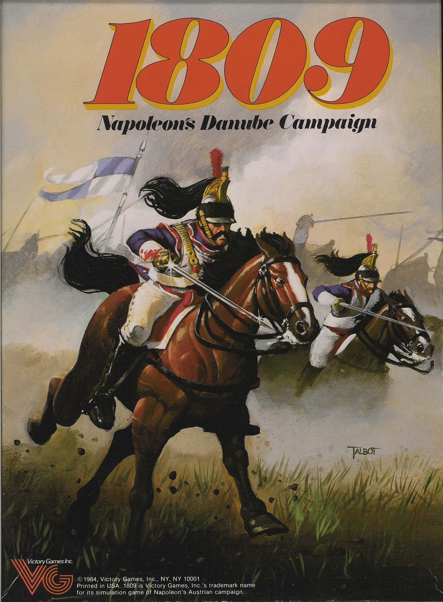 1809: Napoleon's Danube Campaign doboz