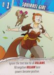 Marvel: Remix – Squirrel Girl Promo Card