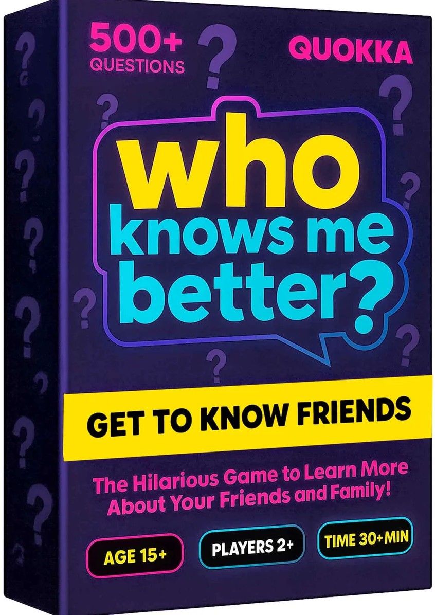 Who Knows Me Better? box art