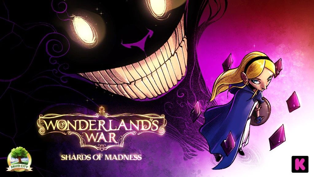 Wonderland's War: Shards of Madness doboz