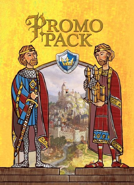 The Two Heirs: Royal Advisers Promo box art