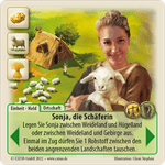 Catan: Das Duell – Sonderkarte 2022: Sonja, die Schäferin
