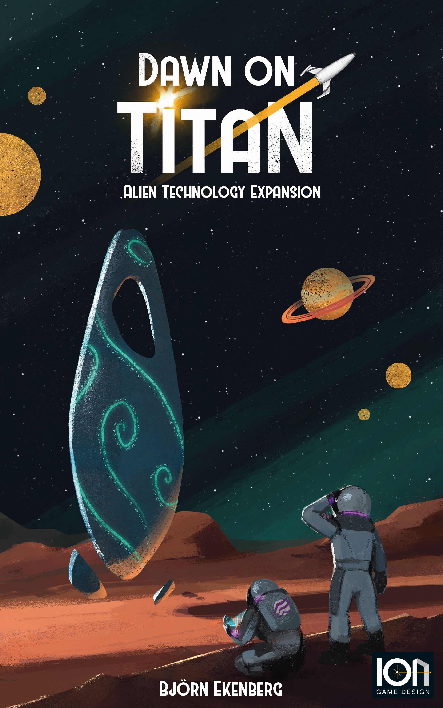 Dawn on Titan: Alien Technology doboz