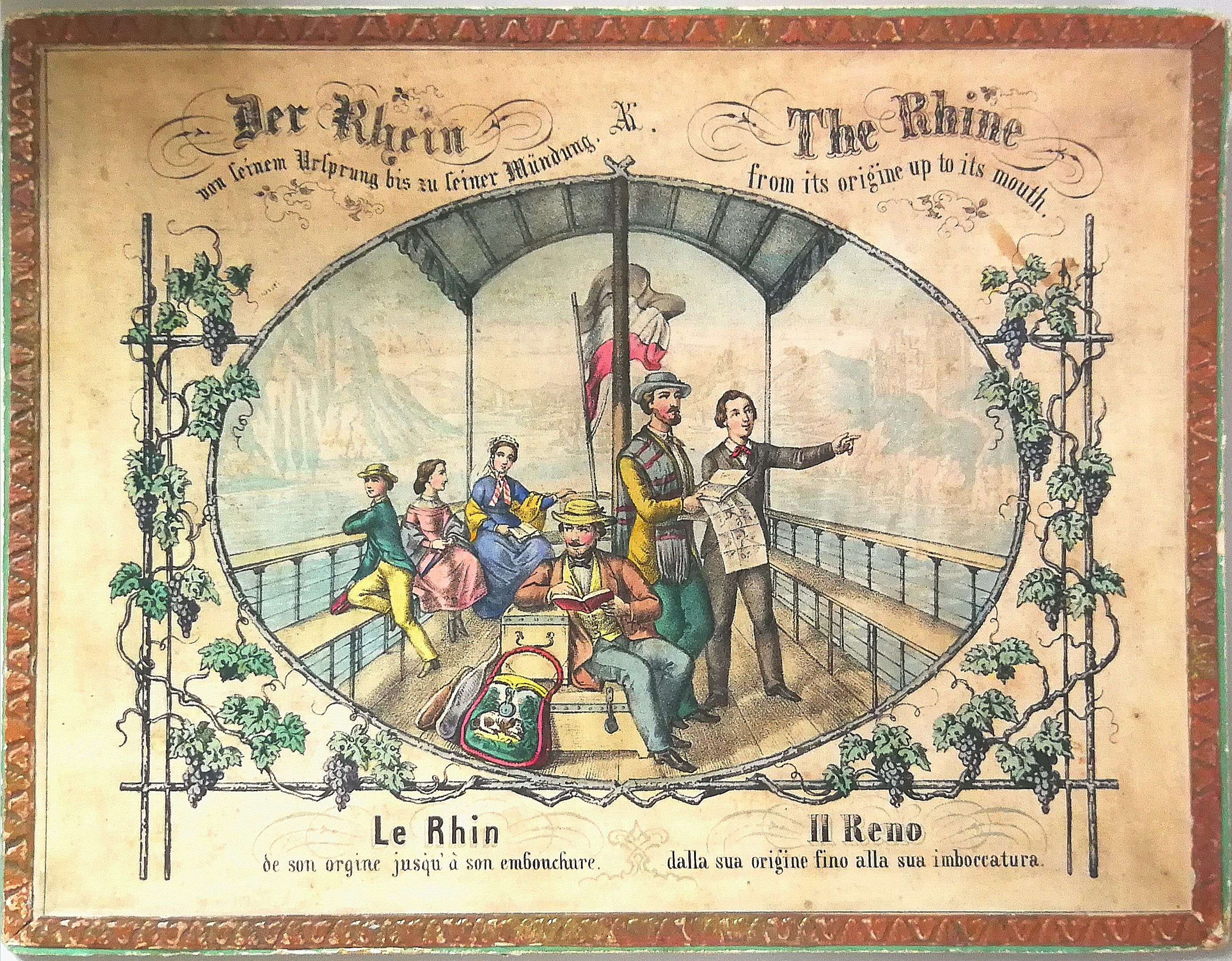 Der Rhein von seinem Ursprung bis zu seiner Mündung box art