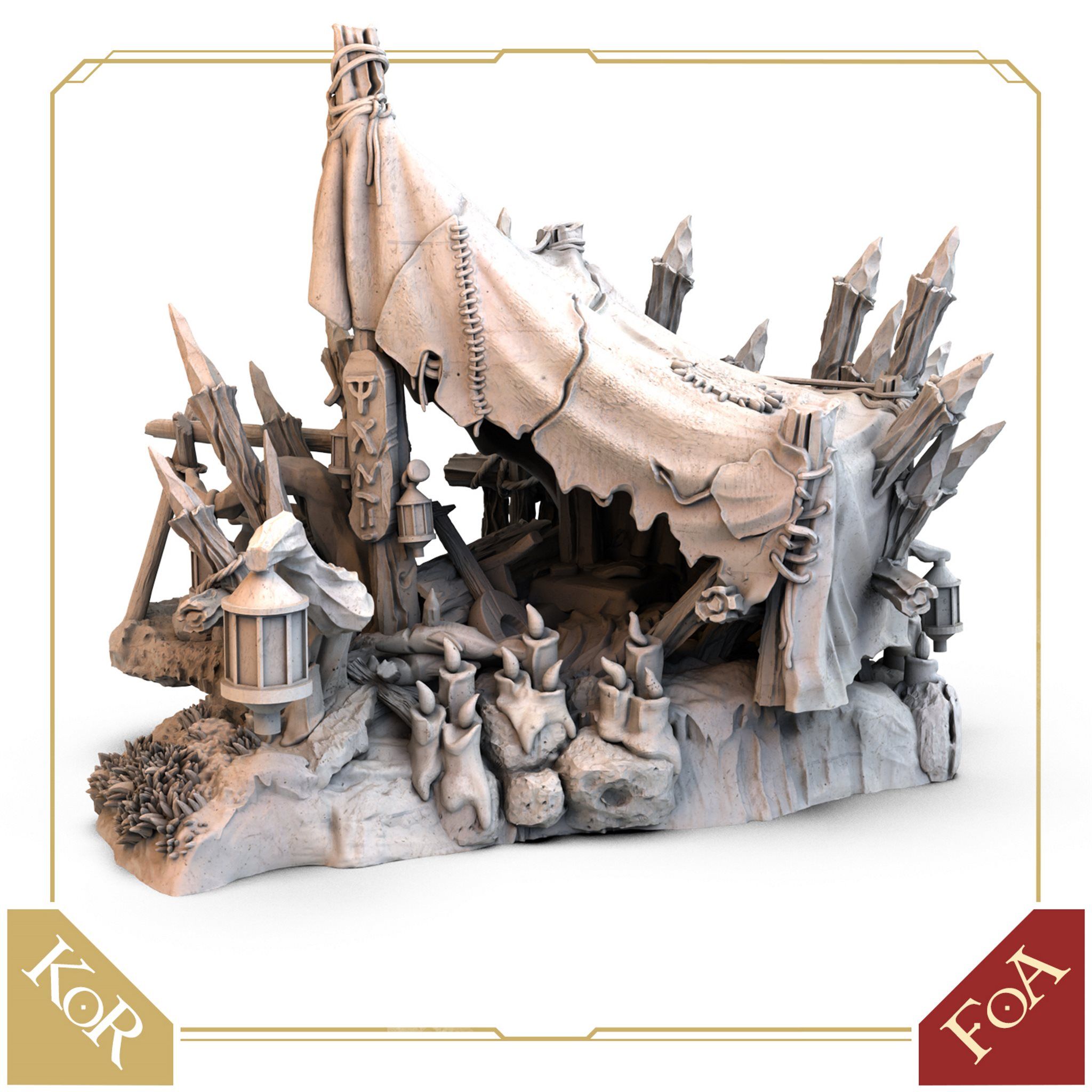 Tainted Grail: Modular Campsite box art