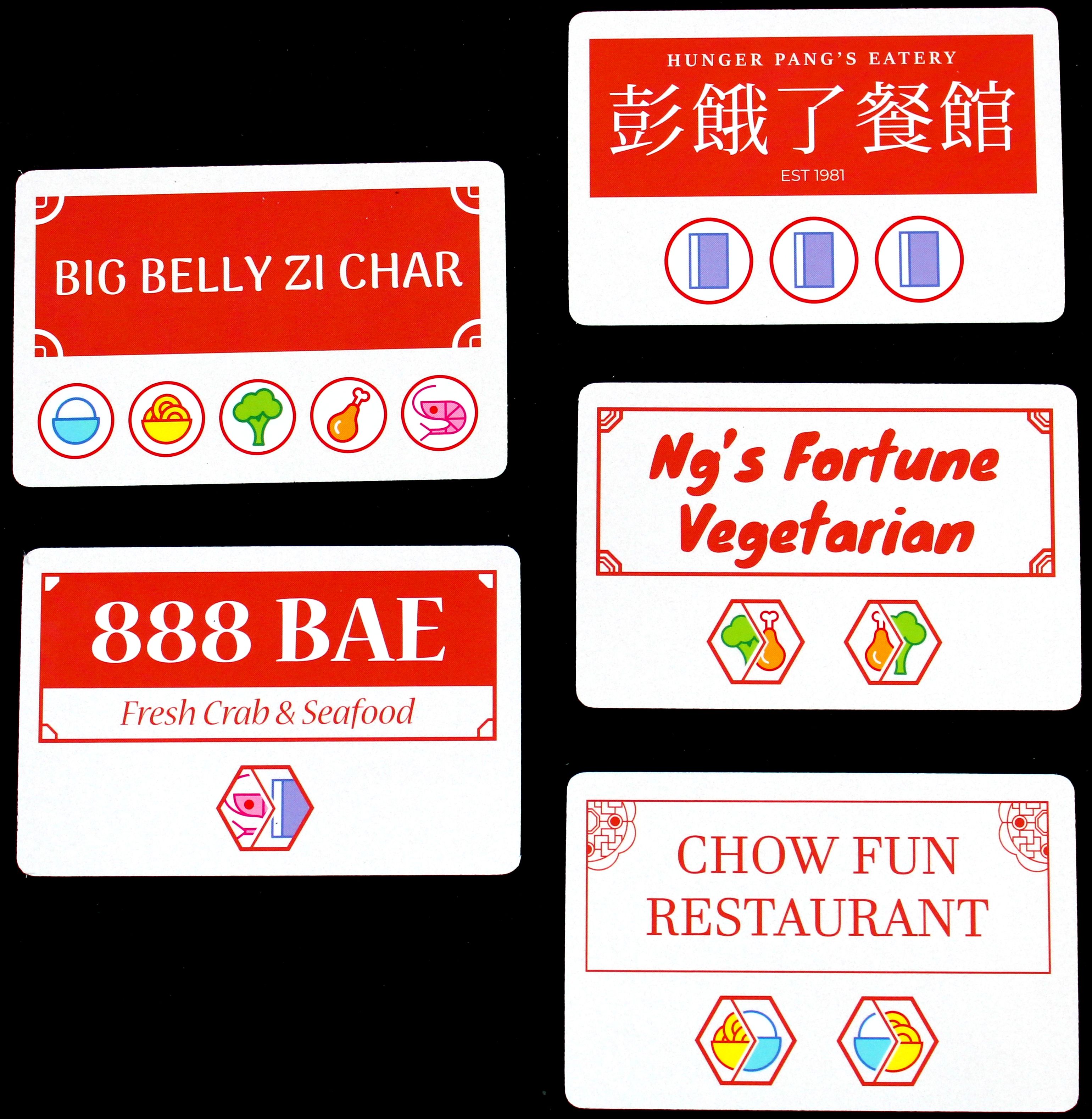 Wok and Roll: Extra Wok Hei Bonus Pack box art