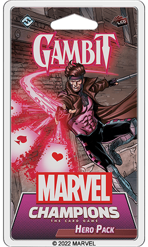 Marvel Champions: The Card Game – Gambit Hero Pack box art