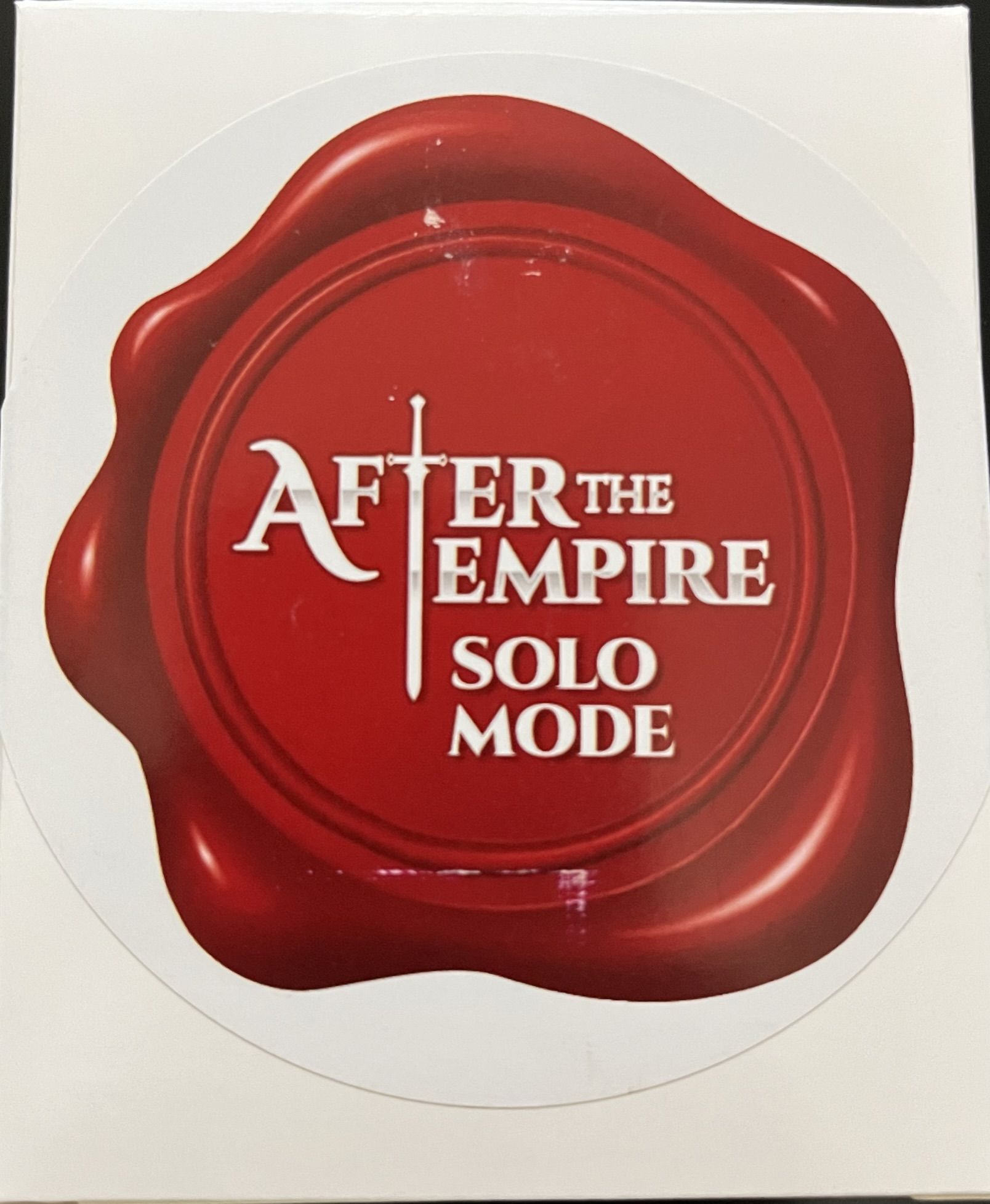After the Empire: Solo Mode doboz