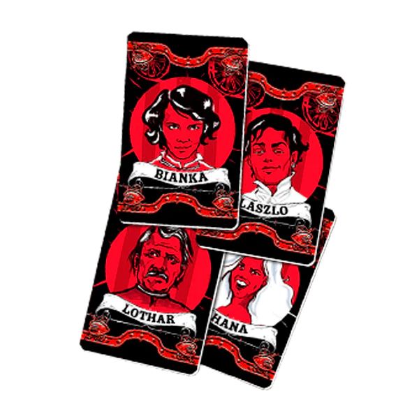Dreadful Circus: Coachmen Mini Expansion box art