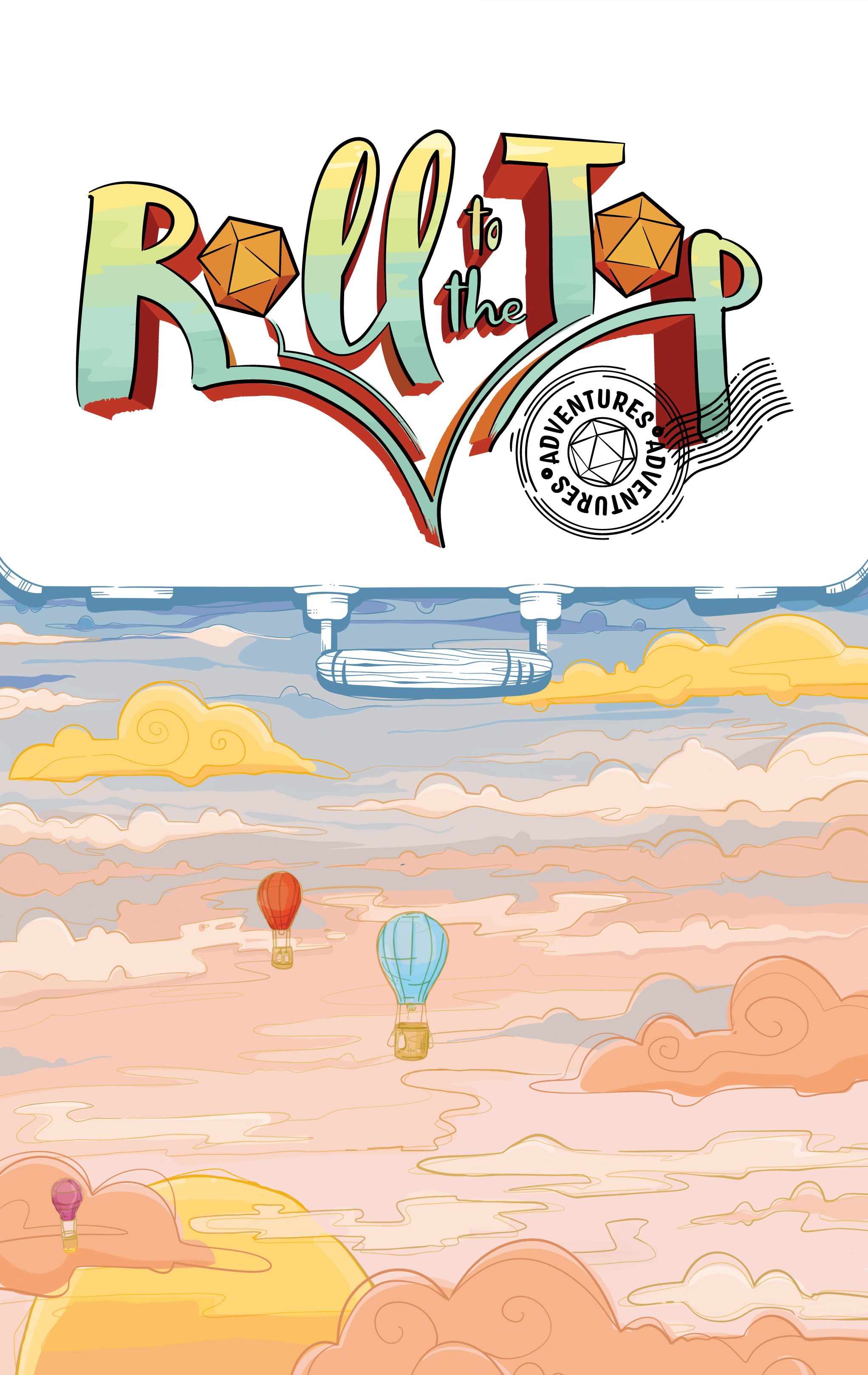 Roll to the Top: Adventures box art