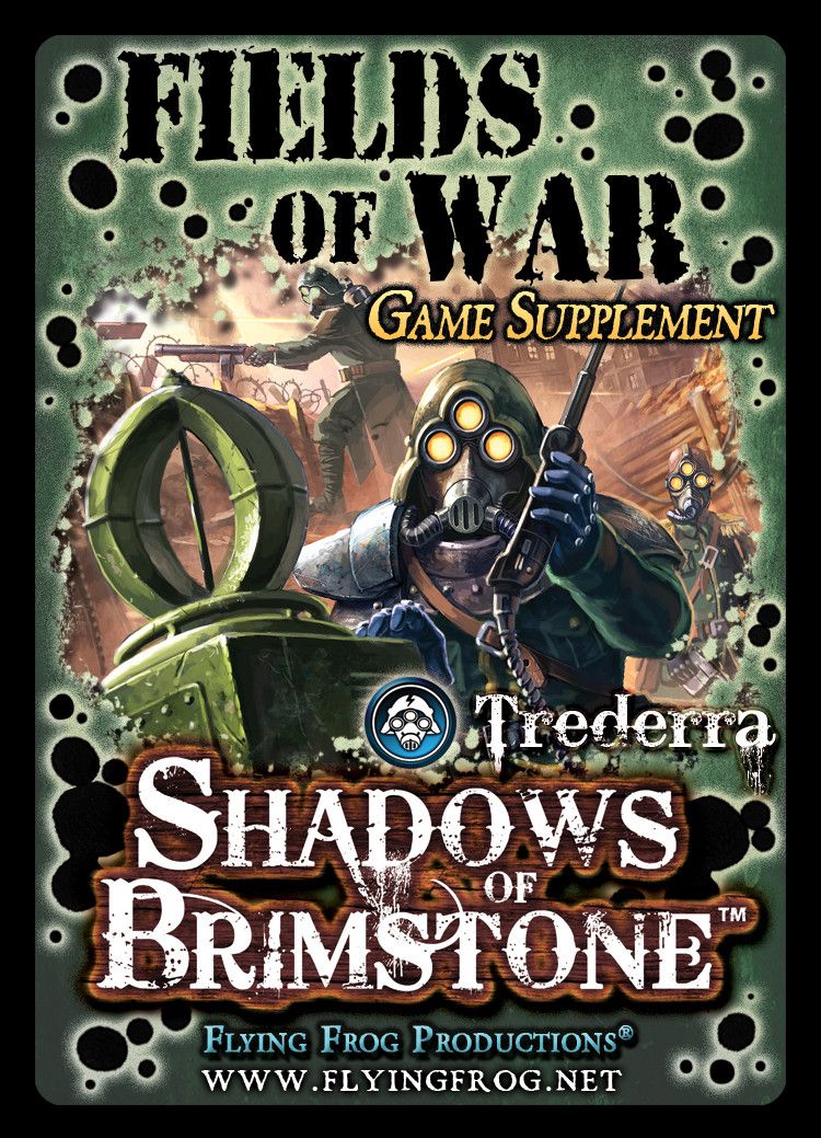 Shadows of Brimstone: Fields of War Game Supplement box art