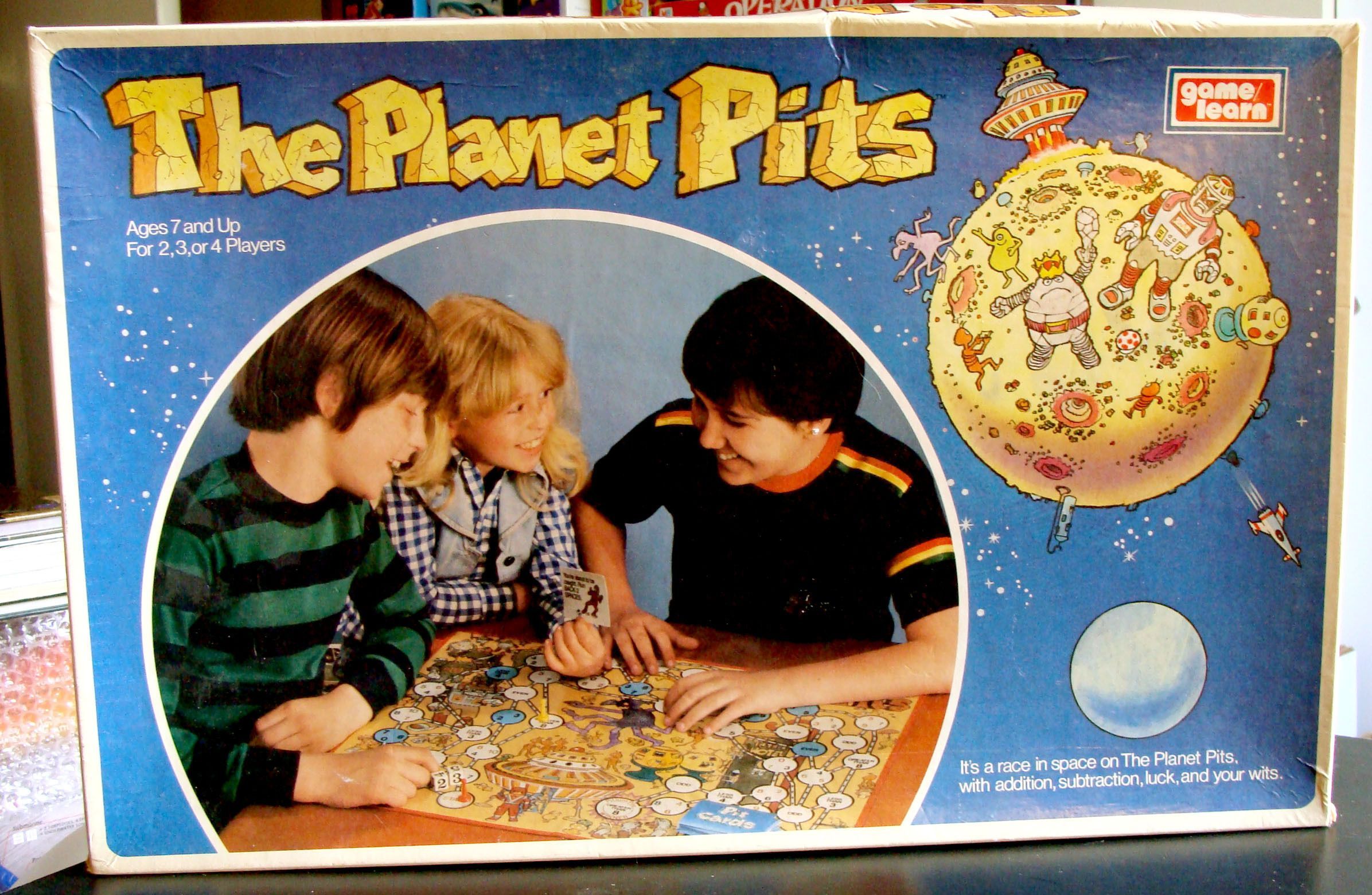 The Planet Pits box art