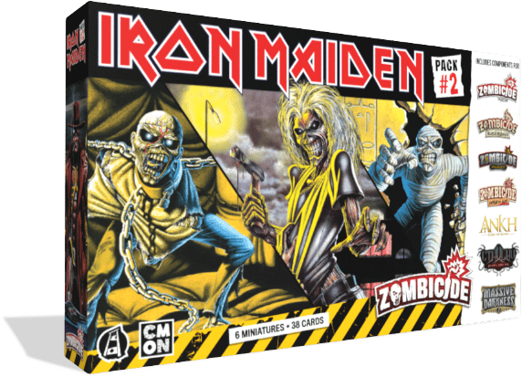 Coperta Iron Maiden Pack #2