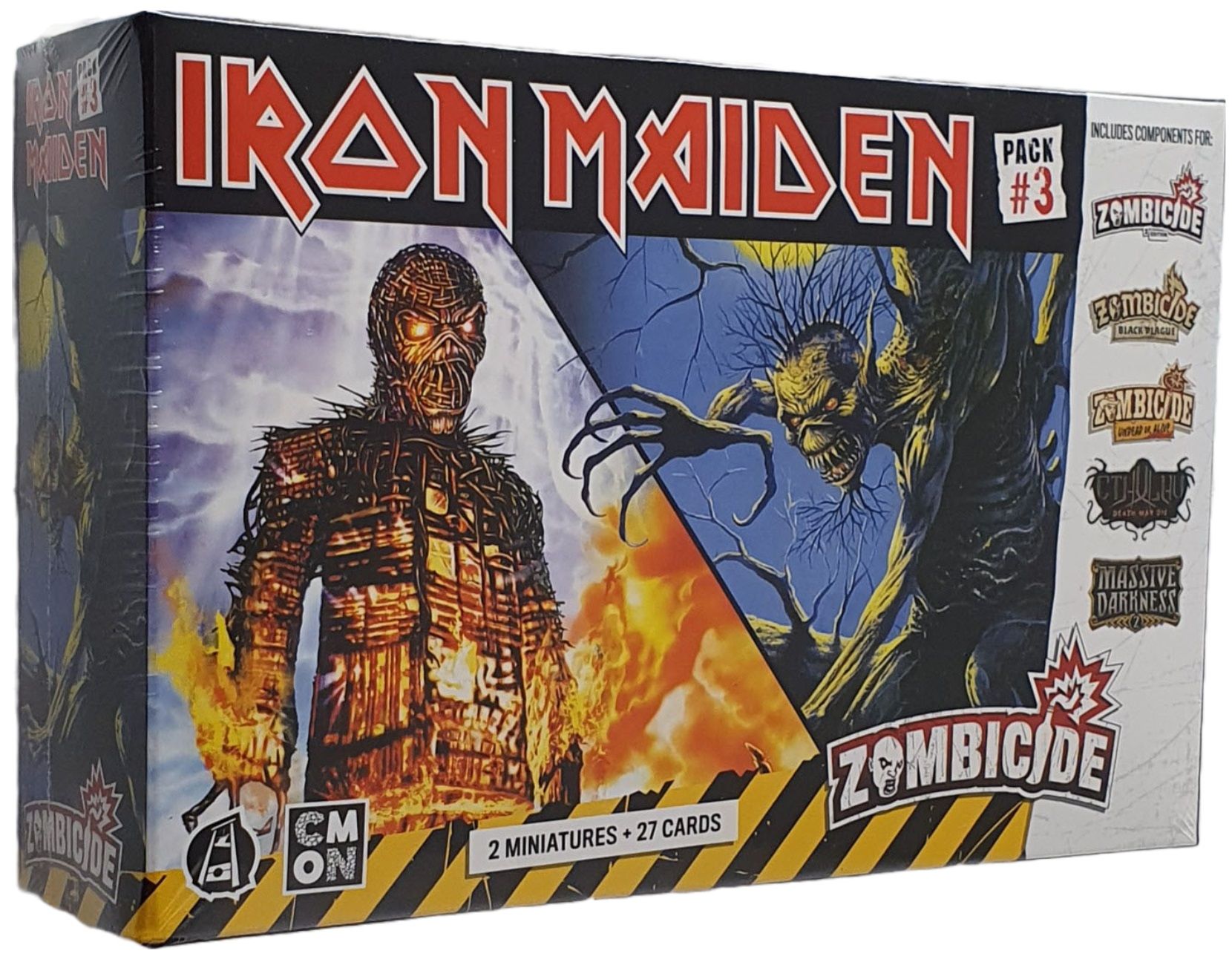 Coperta Iron Maiden Pack #3