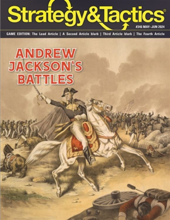 Andrew Jackson's Battles box art