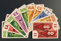 Alphabeasts Attack!: Double-Letter Promo Expansion