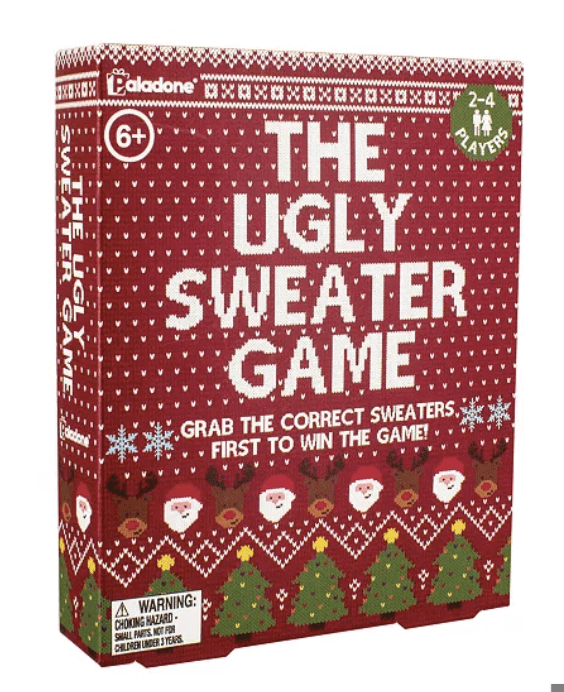 Coperta The Ugly Sweater Game